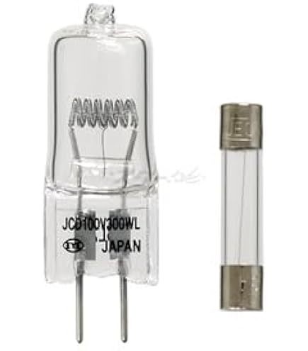 Amazon | 岩崎 光学機器用ハロゲン電球 ダブルコイルタイプ 商用電圧